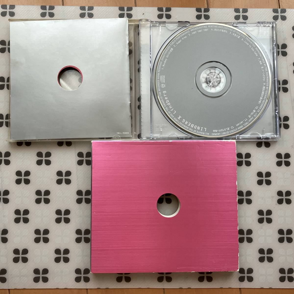 CD リンドバーグ「LINDBERG X 」LINDBERG拍卖