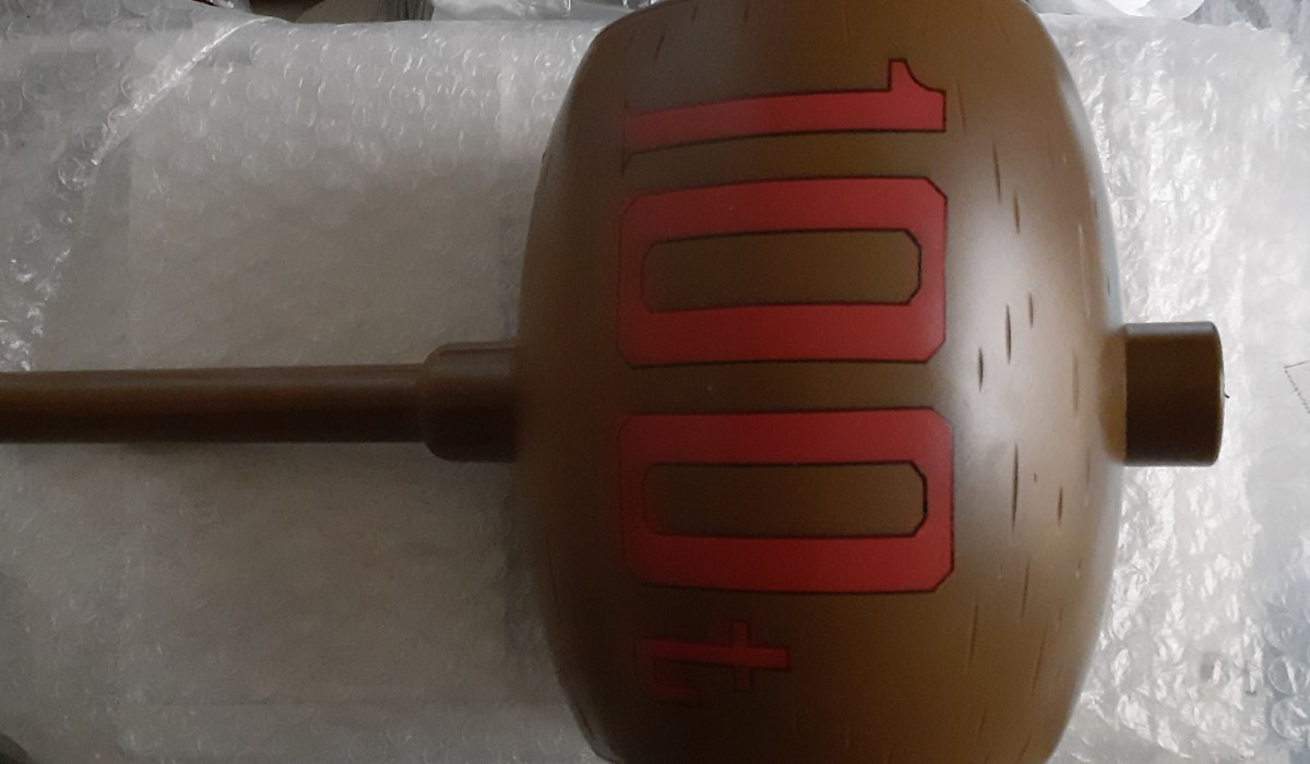 映画 劇場版シティーハンター 天使の涙 エンジェルダスト 100tハンマー ドリンクホルダー 拍卖