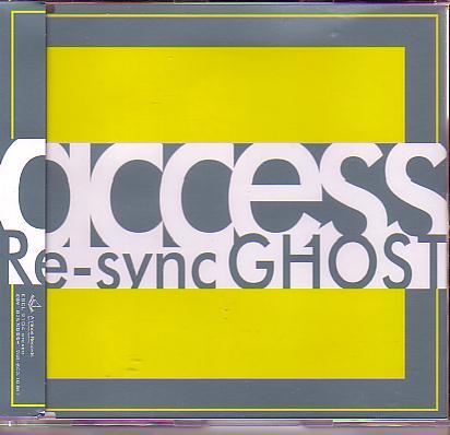 送料込即決 access.CD「Re-sync GHOST」ESCL-9104アクセス浅倉大介貴水博之リミックスシングル帯付中古拍卖
