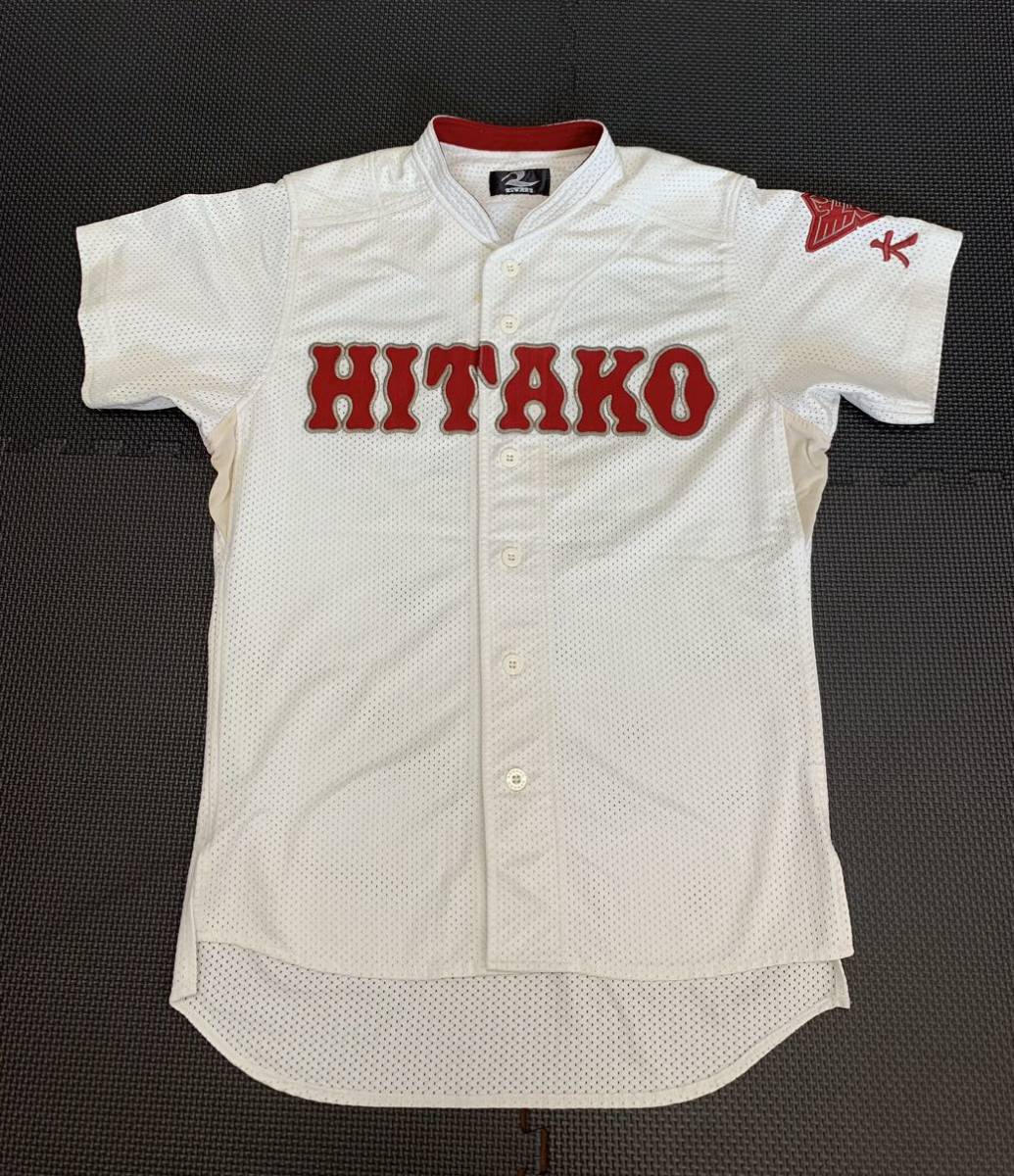 ★大分県 日田高校 甲子園出場校 野球部 ユニフォーム 実使用 REWARD拍卖