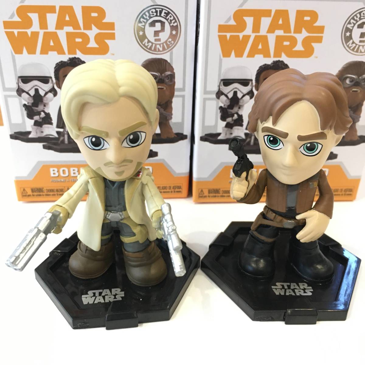 トバイアス・ベケット ハン・ソロ Funko Mystery Minis Solo: A Star Wars Story ミステリーミニ スター・ウォーズ・ストーリー フィギュア拍卖