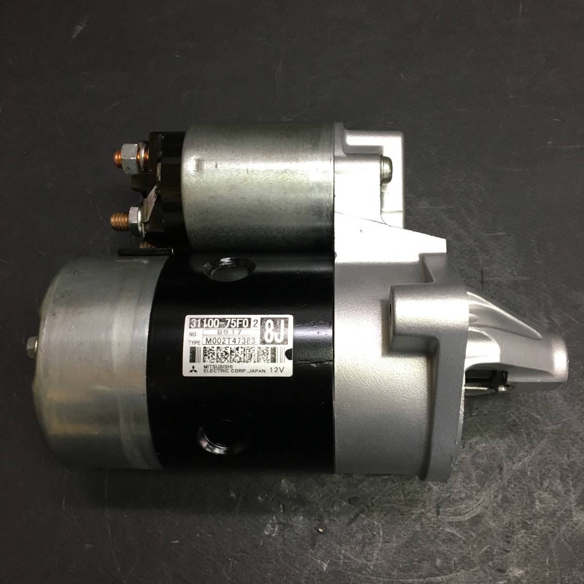 【送込】リビルト品 ワゴンR MH21、22、23 K6A 三菱製 セルモーター スターター M2T47383 31100-75F02拍卖