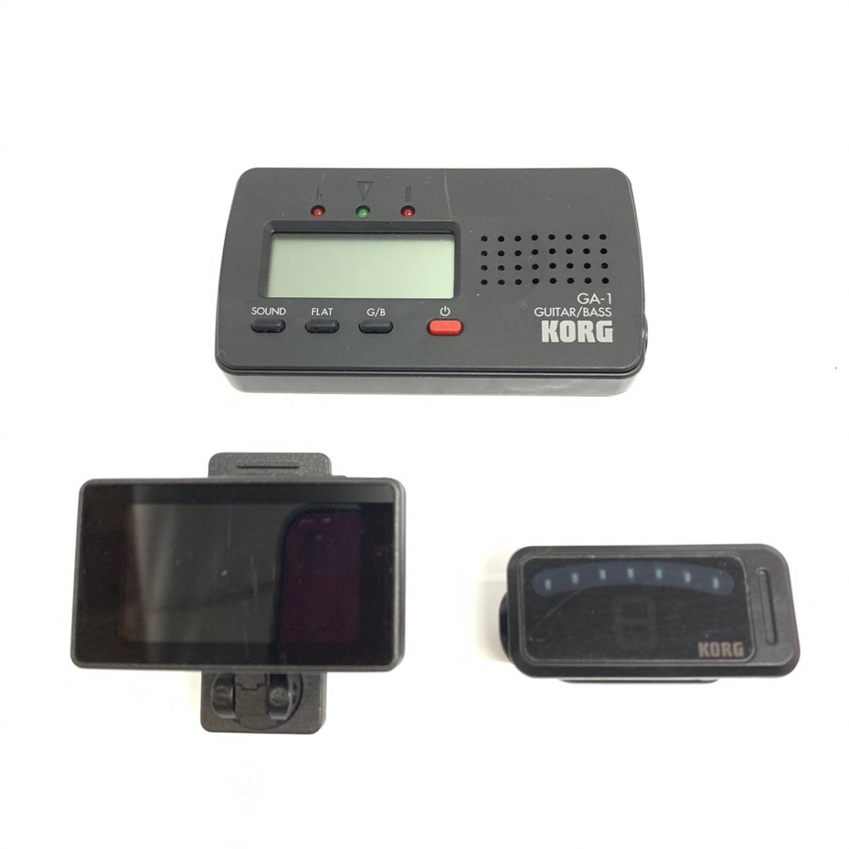 送料無料h50193 KORG コルグ PC-1 N222 Louis ルイス LCT-Z BLK チューナー 3個セット ギター ベース拍卖