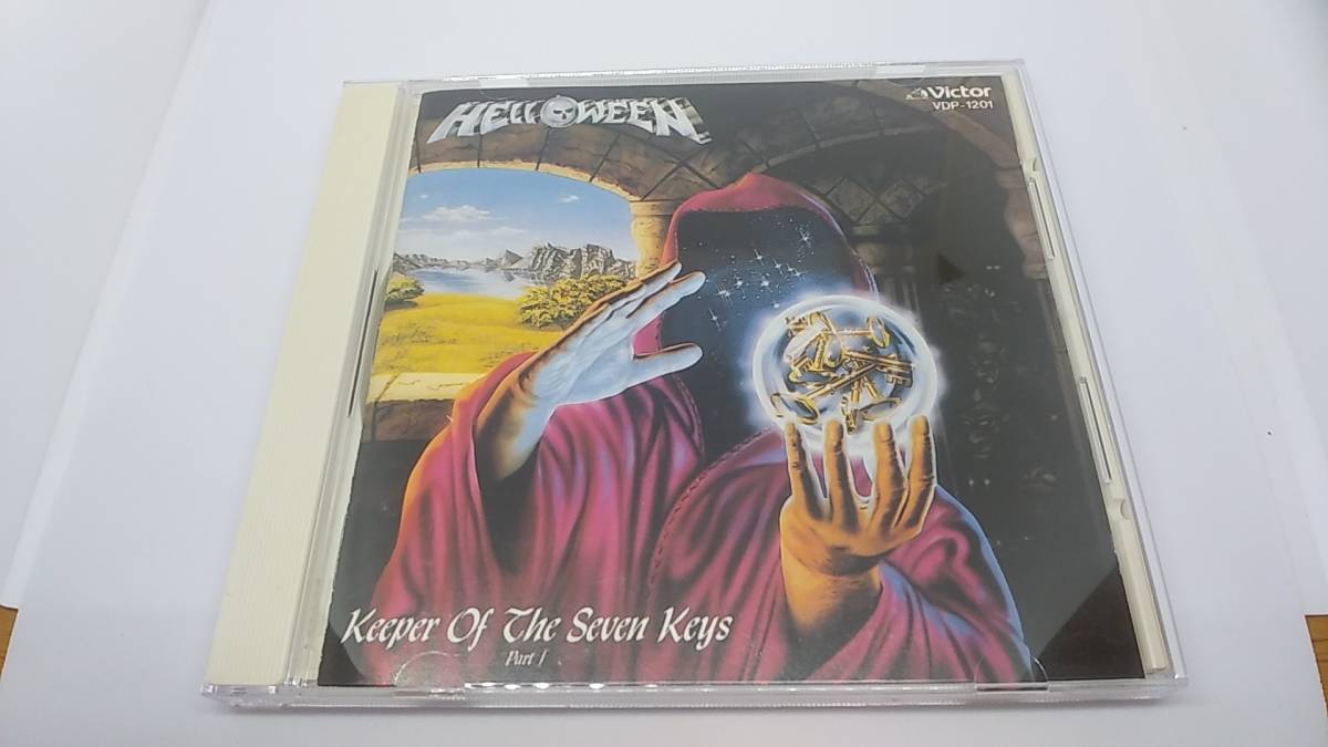 CD ハロウィン HELLOWEEM KEEPER OF SEVEN KEYS PART 1 国内盤 VDP-1201 中古品拍卖