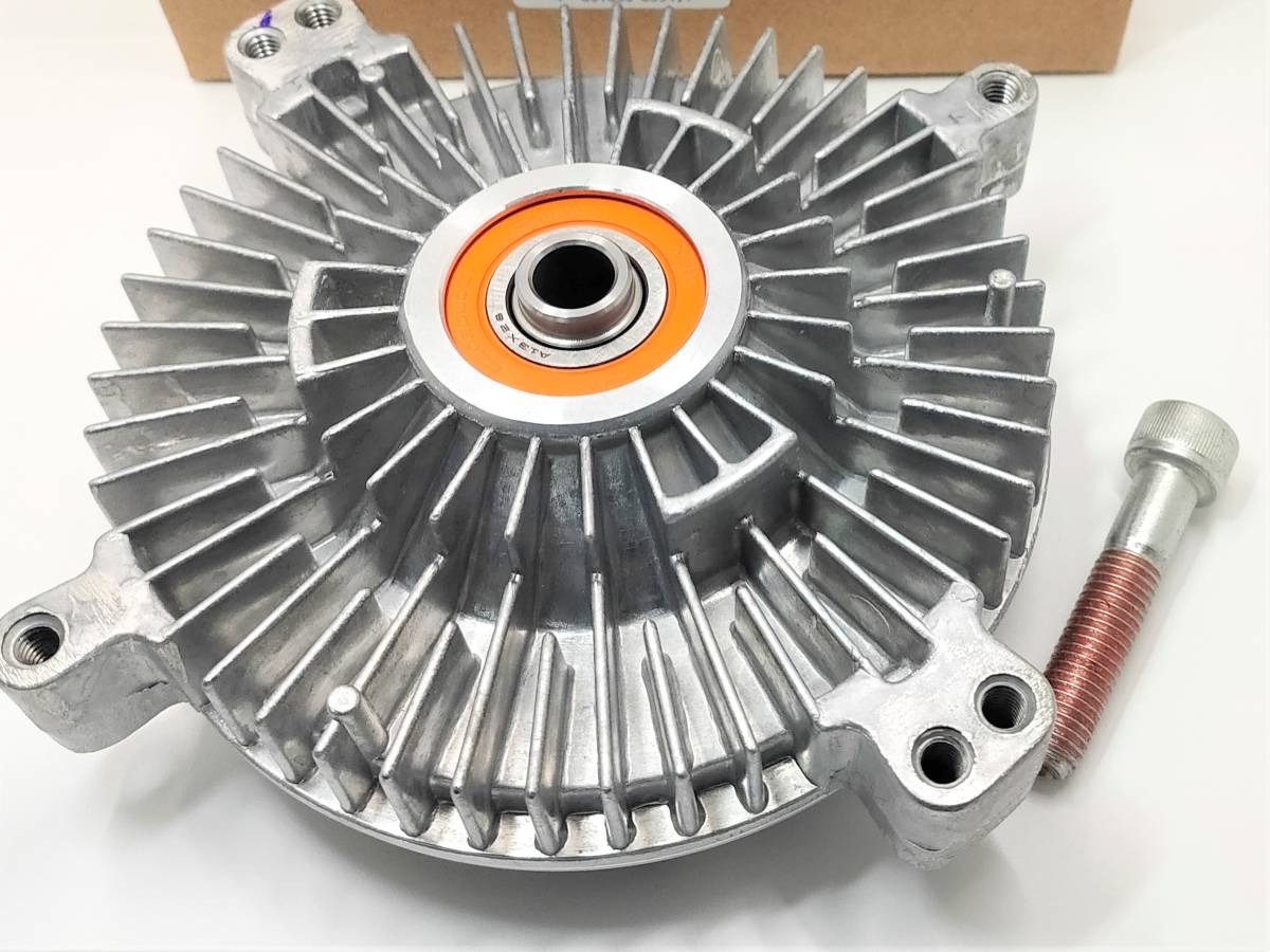 (送料込) ベンツ W/C140 R129 M119エンジン用 ファンカップリング(ファンクラッチ)【新品】S420 400SE 400SEL S500 SL500 CL500拍卖