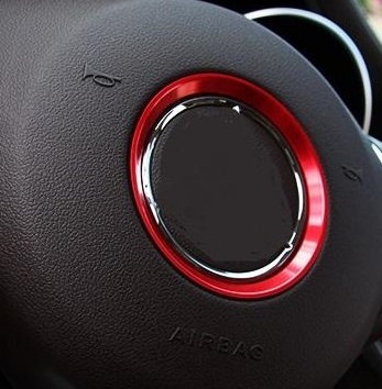 ベンツ ステアリング ハンドル リング ?W205W204W203W447W463W169W176W246W211W212W213W220W221W222W218W219 CLS GLAGLKSLGLCLA? AMG 赤 小拍卖