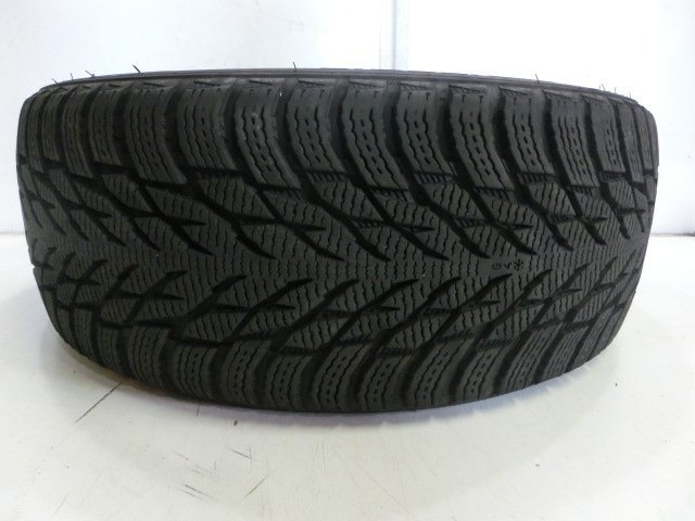 205/50R17 93R (1本) T-276 中古スタッドレスタイヤ NOKIAN TYRES 拍卖