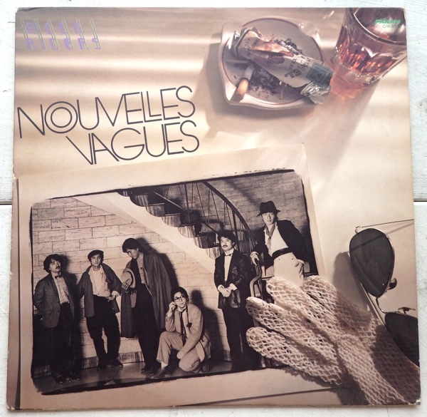 LP ムーンライダーズ ヌーベル・バーグ GW-4043拍卖