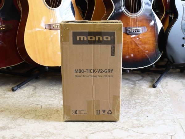 【中古・新品同様】mono M80-TICK-V2-GRY 多機能ケース モノ【2023090005234】拍卖