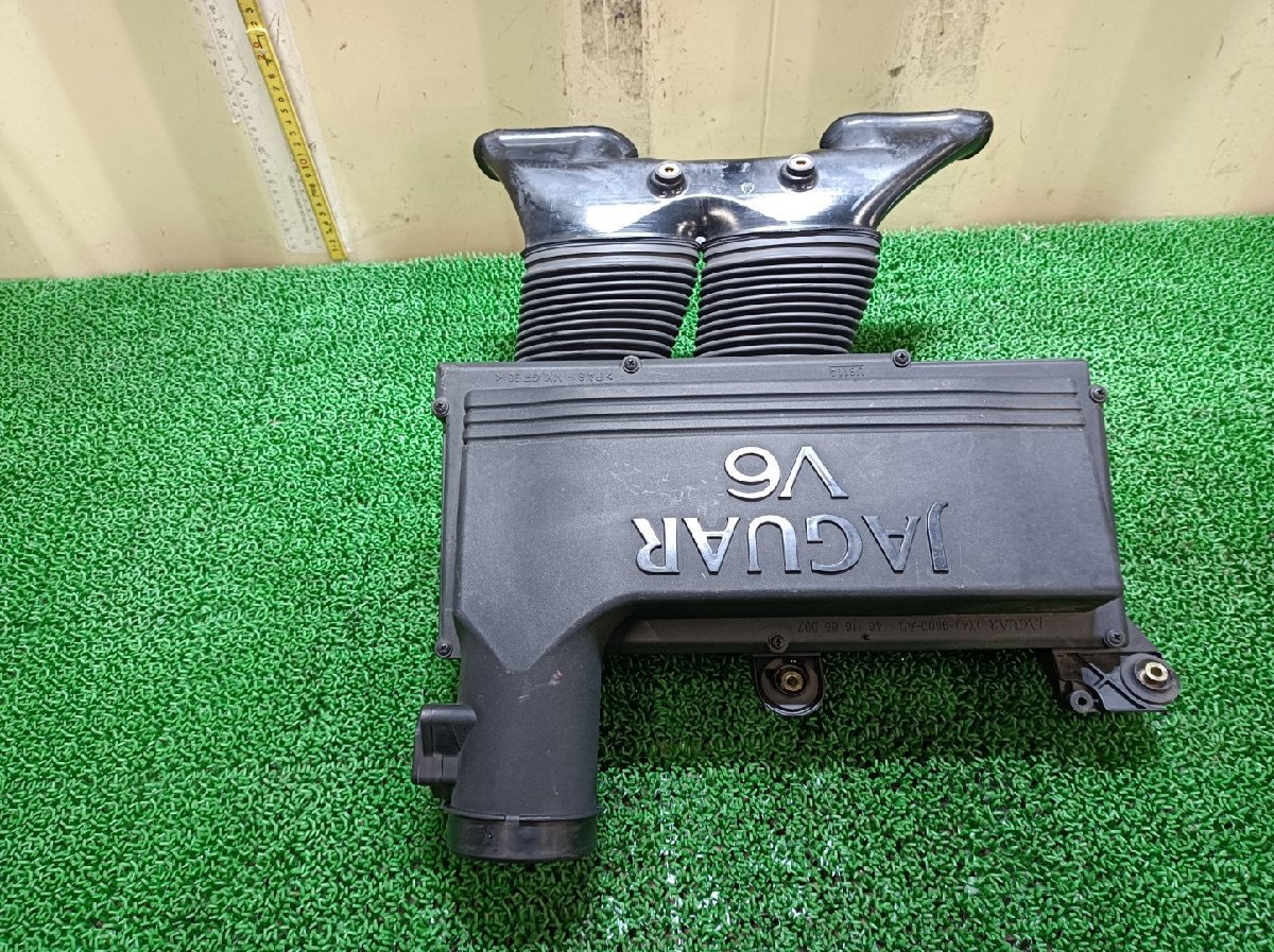 ジャガー Xタイプ GH-J51XA J51XA エアクリーナー エアフィルター 2002 中古 #hyj 1X439600AD C111-071拍卖