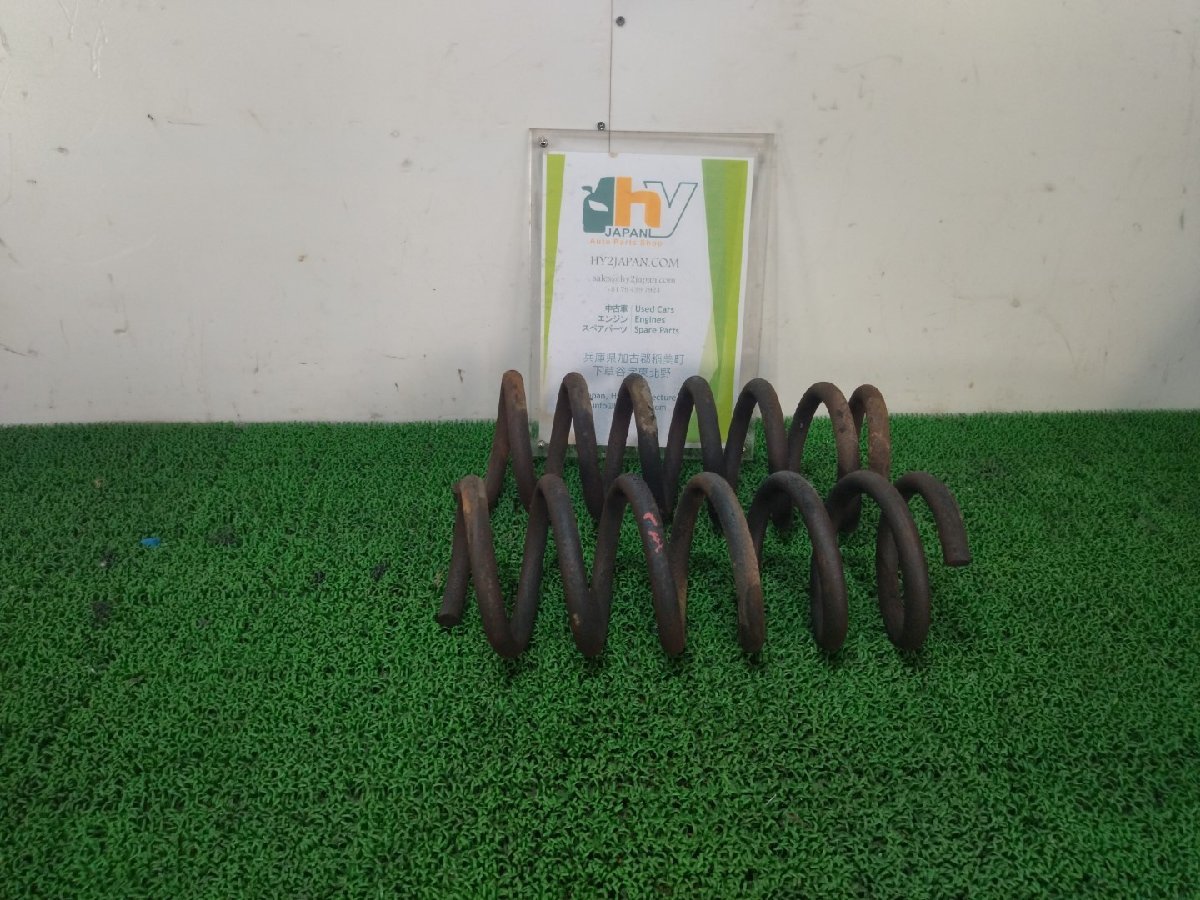 カプリス フロントショックアブソーバー スプリング 左右 19771990 走行36649㎞ 中古 #hyj NSP90714拍卖