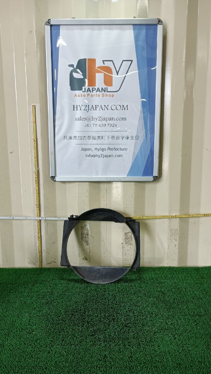 ジープ チェロキー E-7MX ラジエーターシュラウドファン 1994 中古 #hyj C41-052拍卖