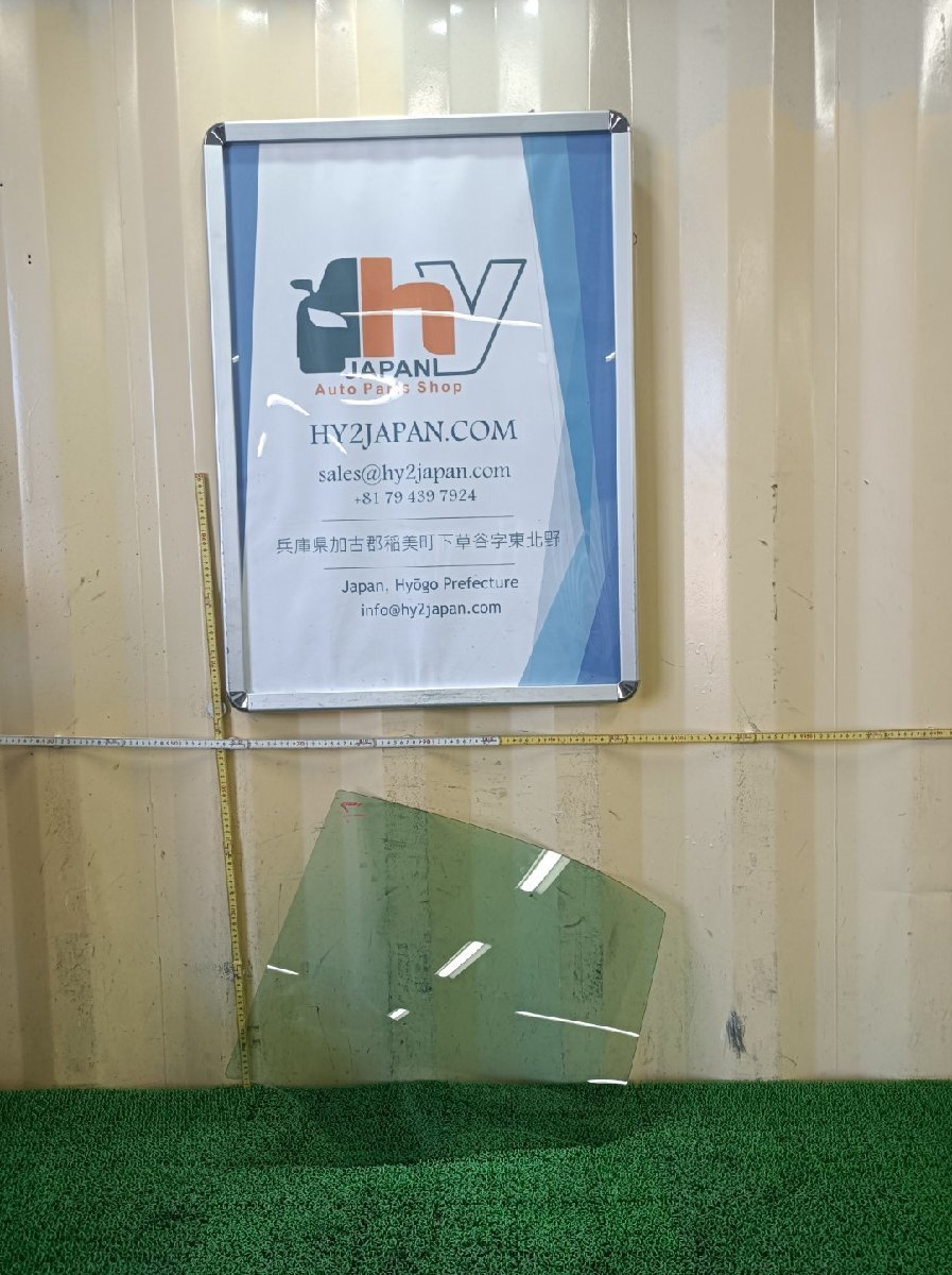 DBA-204048 204048 S204 C200 CGI W204 BLUE EFFICIENCY リアドアガラス 左 2010 走行198718 中古 #hyj A2047350110 NSP91095拍卖