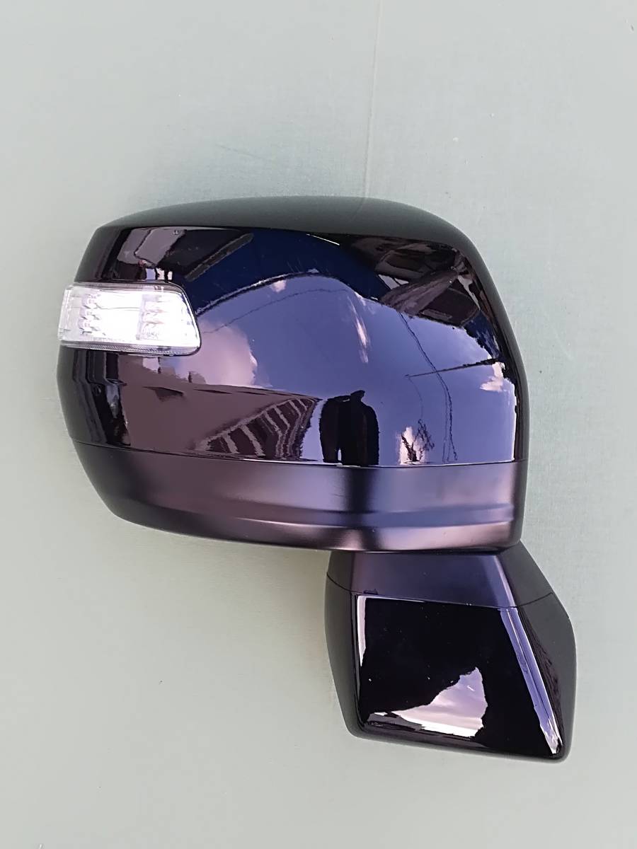 ステップワゴンRK系ドアミラー右10P・ヒーター付き、黒(PB81P)動作確認済み・美品!⑧拍卖