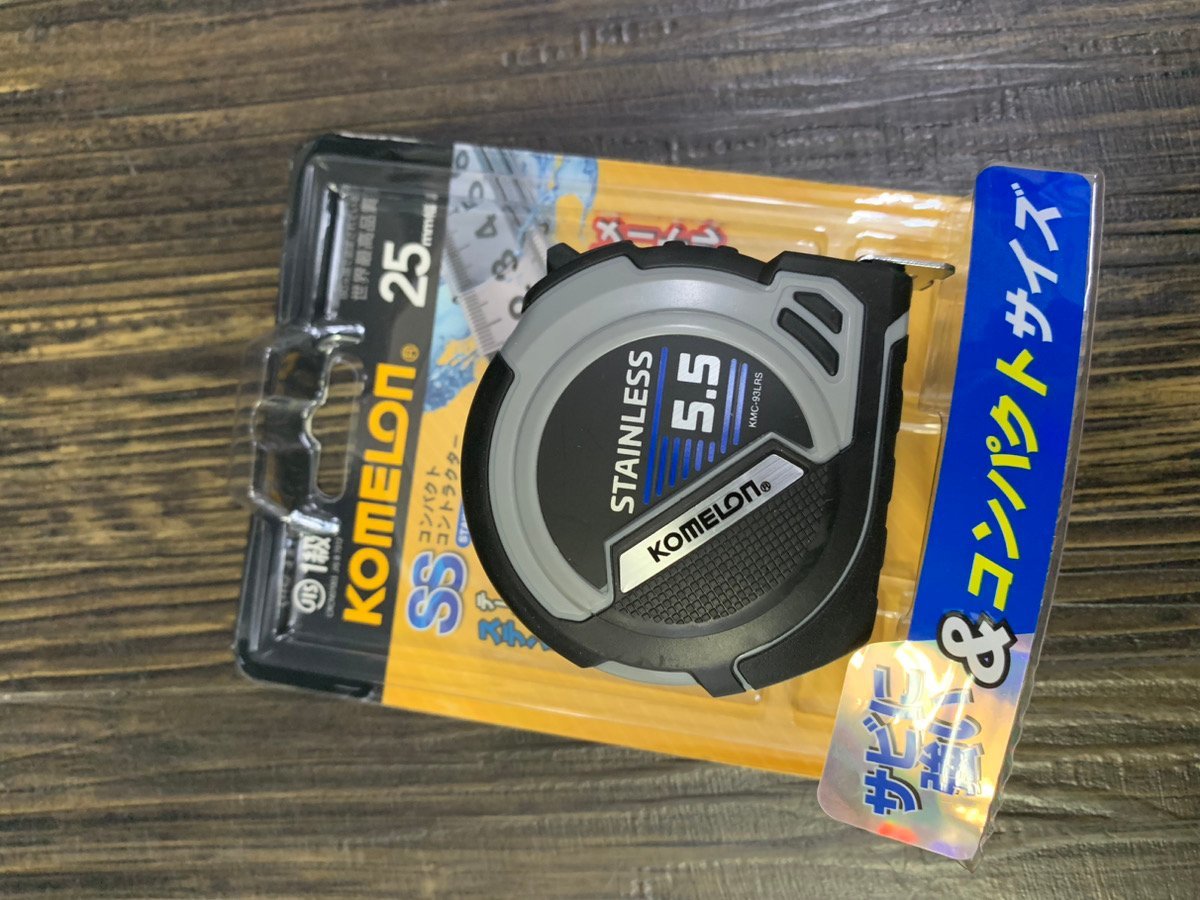 ☆ コメロン Komelon SSコンパクトコントラクター 25mm幅 KMC-93LRS 未使用 保管品 ☆②拍卖