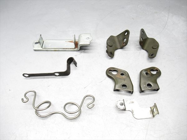 F2R5-0905 スズキ グラストラッカー ビックボーイ ステーセット 純正 【NJ4BA-109~ 動画有】拍卖