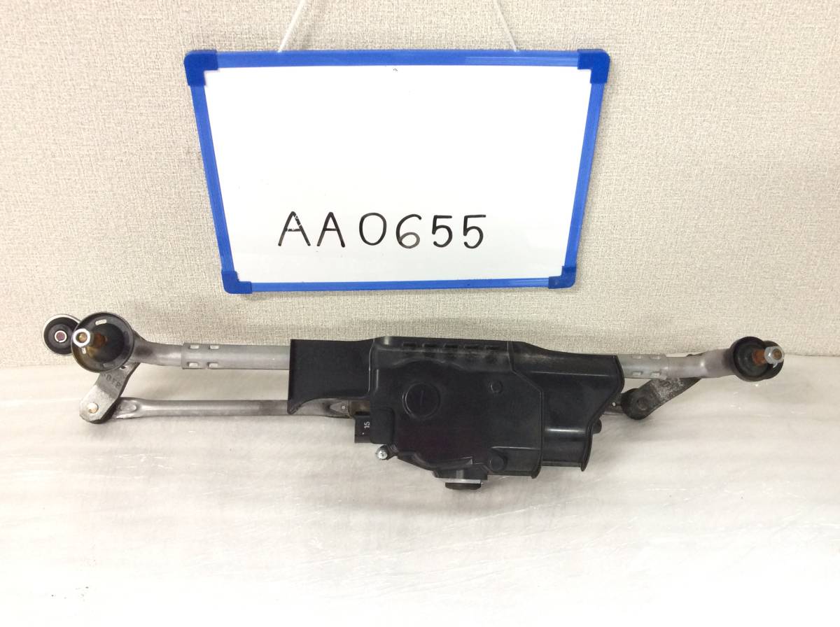 ★★★AA0655★★ JF2 ホンダ N-BOX フロント ワイパーモーター リンク付拍卖