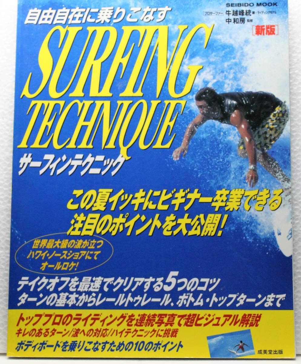 『自由自在に乗りこなすサーフィンテクニック―イッキにうまくなる注目ポイント』拍卖