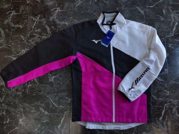 【訳あり】ブレーカーシャツ ネーム有 ミズノ 62JE050197 Mサイズ ⑦拍卖