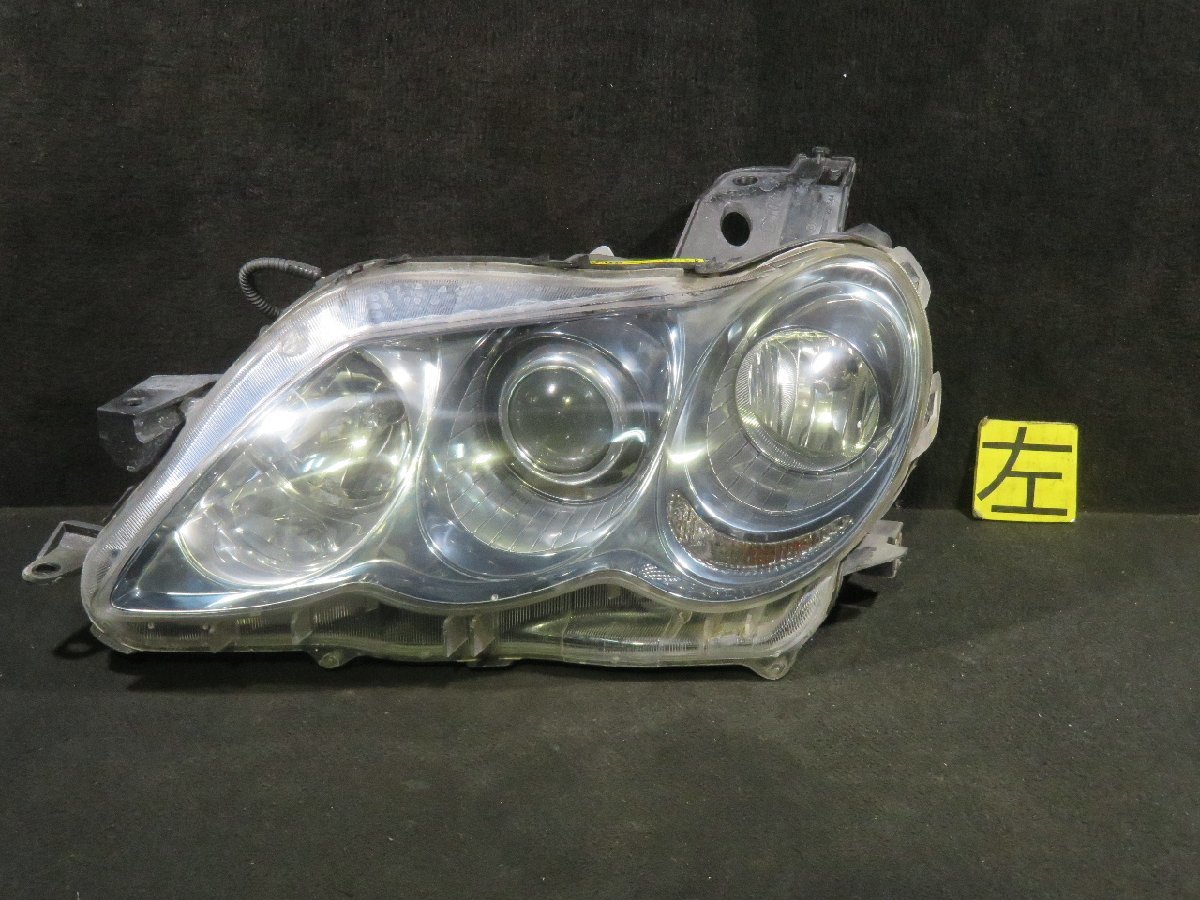 【即決】★送料込★ マークX DBA-GRX120 純正 ハロゲン レベ付 ヘッド ランプ ライト 左 (コイト 22-344) 中古 11065拍卖
