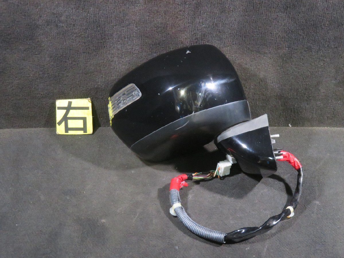 【即決】★送料込★ N-BOX DBA-JF1 純正 FA 9P ウィンカー付 ドア サイド ミラー 右 NH731P 中古 11086拍卖