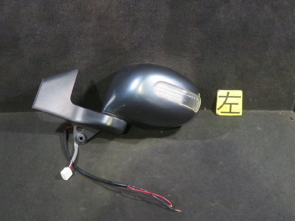 【即決】★送料込★ MRワゴン DBA-MF22S 純正 FA 5P ウィンカーカバー付 ドア サイド ミラー 左 ZY4 中古 11085拍卖