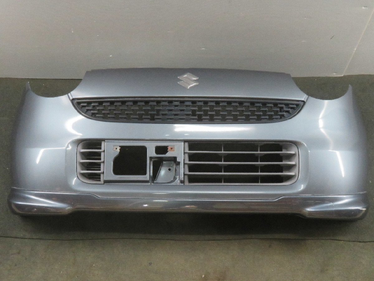 【即決】★送料込★ MRワゴン DBA-MF22S 純正 フロント バンパー スポ付 グリル付 ZY4 (71711-81J) 中古 11085拍卖
