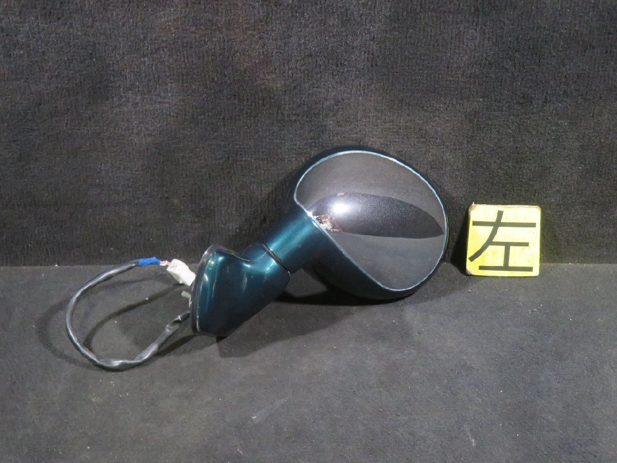【即決】★送料込★ スピアーノ CBA-HF21S 純正 手動格納 電動ミラー 3P ドア サイド ミラー 左 ZY6 検索 HE21S 中古 11155拍卖