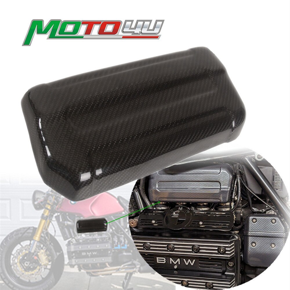 送料無料 Bmw K100 カーボンファイバー エアインポジション チャンバー プリナムカバー拍卖