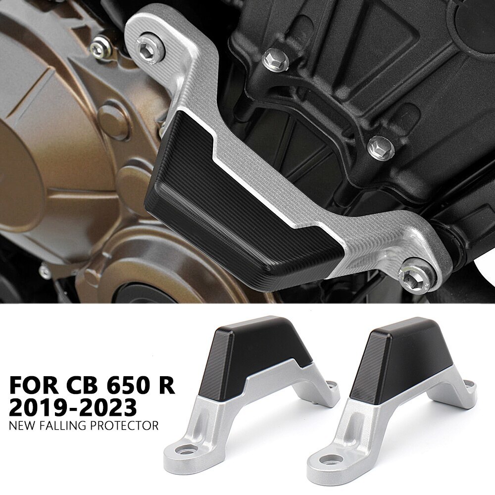送料無料 HONDA ホンダ CB650R 2019-2023 フレームスライダー 落下防止 プロテクター アルミ合金拍卖