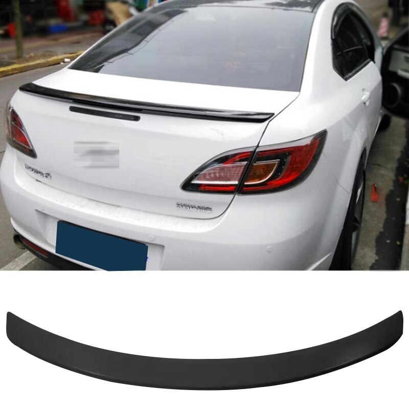 送料無料 MAZDA マツダ6 2009〜2013 リア スポイラー ウイング トランク プラスチック拍卖