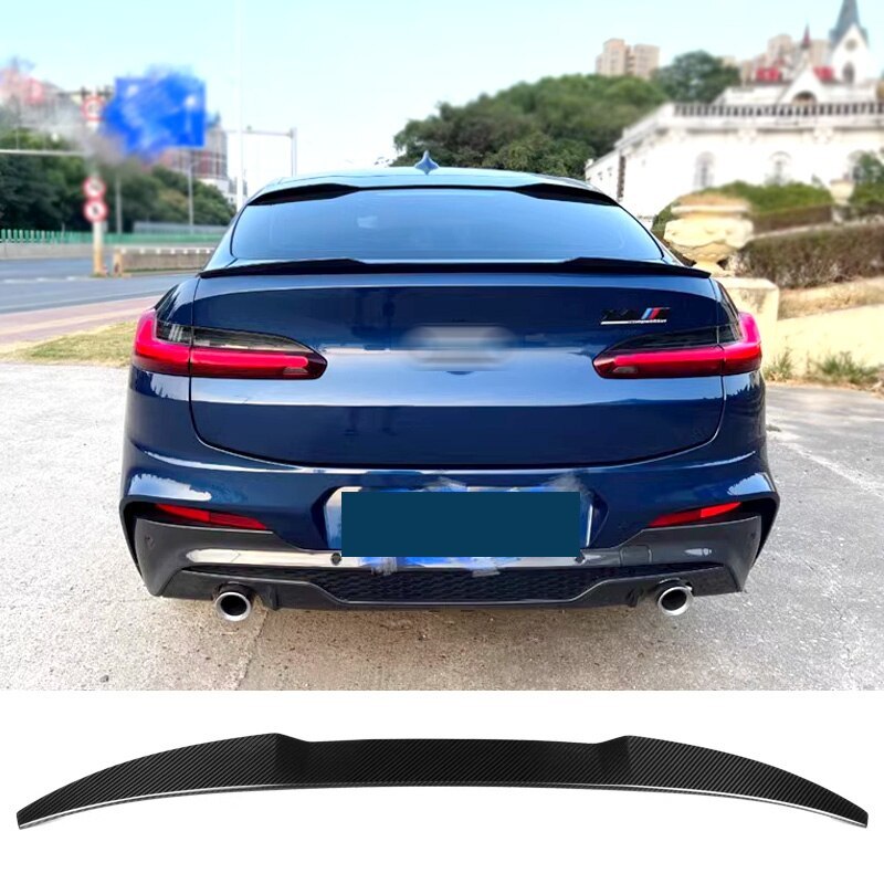 送料無料 Bmw X4 2019〜2022 リア スポイラー ウイング トランク プラスチック拍卖