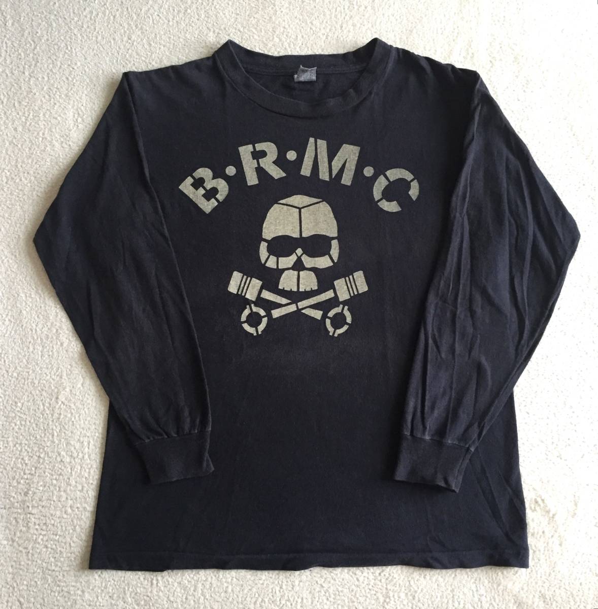 ◆ビンテージ Black Rebels Motorcycle Club Tシャツ マーロンブランド Wild one ブラックレベルズモーターサイクルクラブ BRMC拍卖
