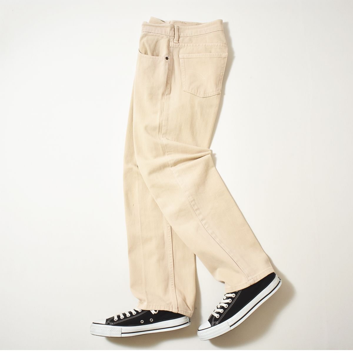 ♪レアカラー オールド 日本製 リーバイス Levis W511-16 カツラギ ストレート パンツ 30 ピンクベージュ チノ カラー デニム ビンテージ♪拍卖