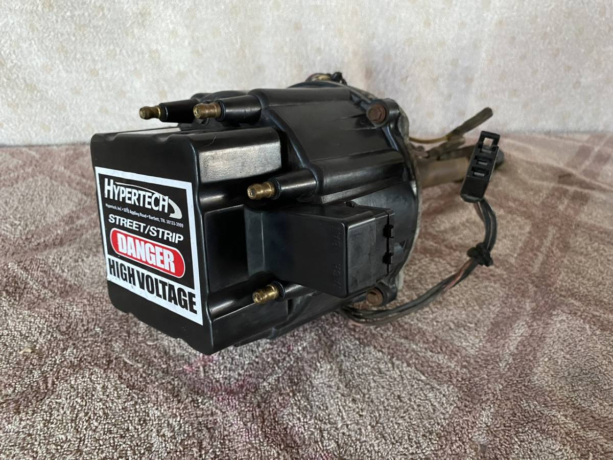 ★58〜88シボレー サイドボルト スモールブロックHypertech Power CoilインパラカプリスC4コルベットL98 TPI V8 デストルビューター デスビ拍卖