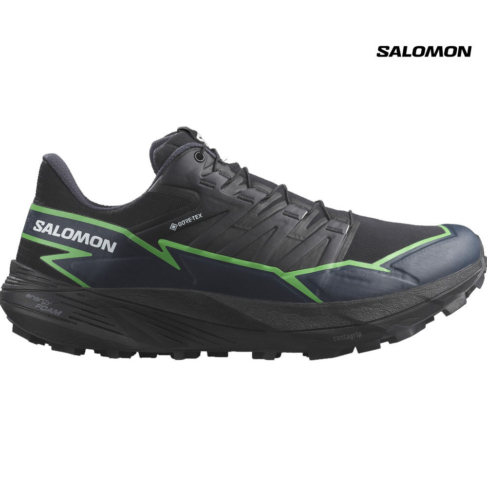 トレラン 普段履き【SALOMONサロモン/M's THUNDERCROSS GORE-TEX/L47279000/27.0cm】mtrフット拍卖