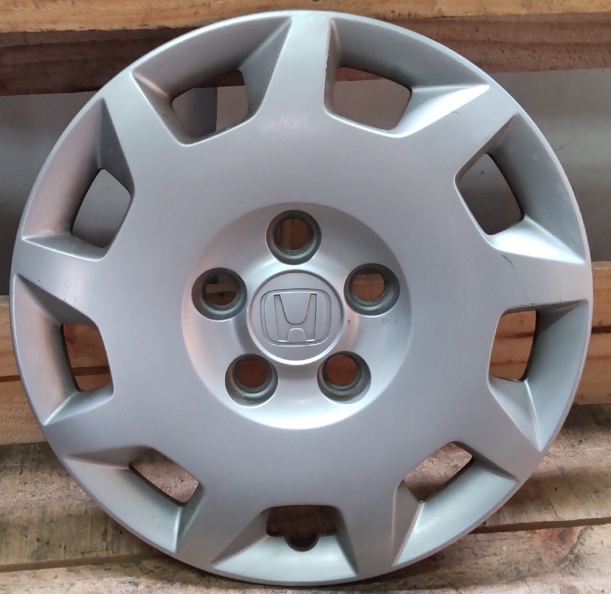 ホイール キャップ カバー 15インチ ホンダ 純正 1枚 15×6JJ 44733-SMA-000 5穴 PCD114.3 中古拍卖