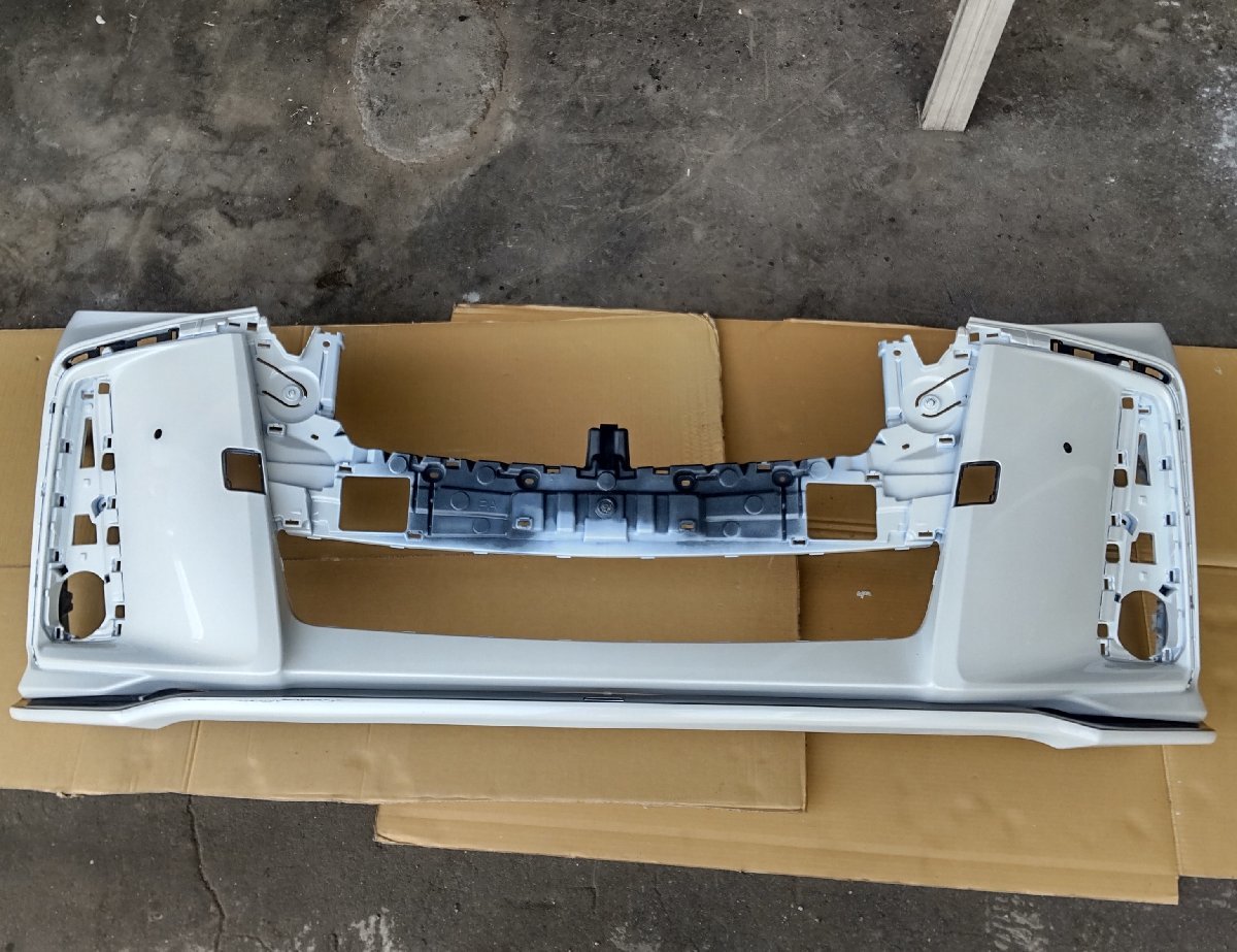 フロントバンパー トヨタ アルファード S Cパッケージ AGH30 令和4年式 19553 0481 070 52119-58610 58987-A0 中古拍卖