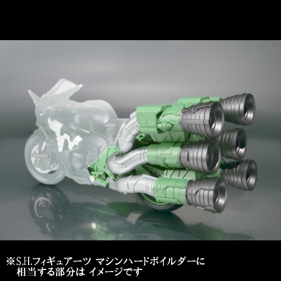 正規 魂ウェブ 限定 S.H.Figuarts マシン ハードボイルダー ダッシュブースト ユニット 新品 W バイク DOUBLE HARDBOILDER DASHBOOST UNIT拍卖