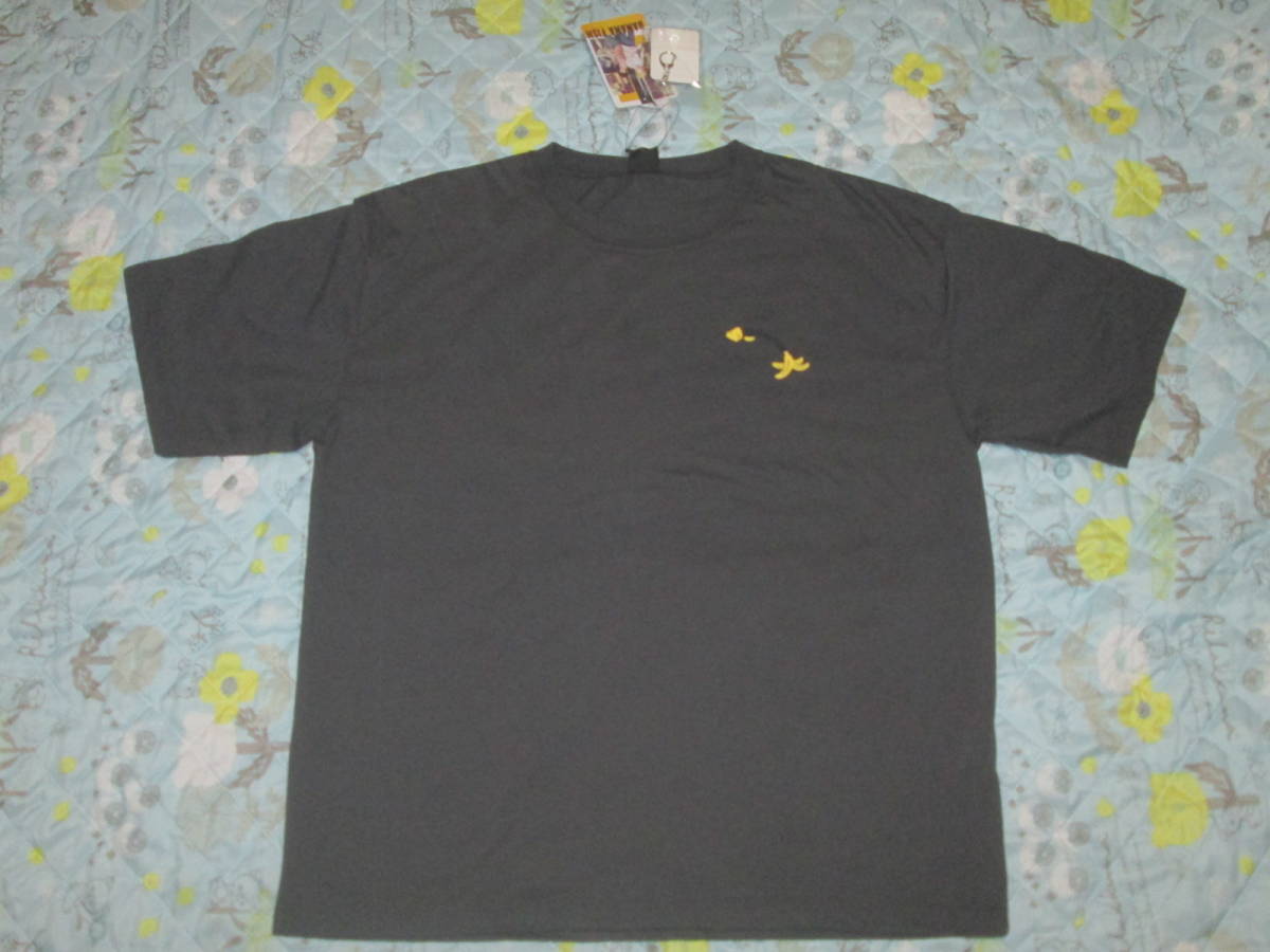 〇。゜〇新品♪バナナフィッシュ BANANA FISH キーホルダーつき 半袖Tシャツ 3L 〇゜。〇拍卖