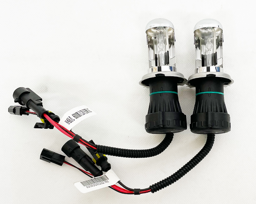 TCフィリップス OEM品 UVカット スペアバーナー 2個SET まとめ売り H4◆55W 6000K Hi/Lo スライド式 純正交換 左右SET HIDバルブ 拍卖