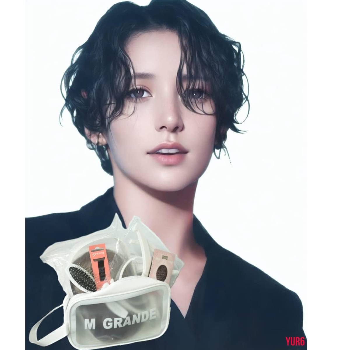 優しさ溢れる * メンズ ゆるふわ カーリー パーマ ウィッグ フルウィッグ かつら I型つむじ 耐熱ファイバー 普段使い イベント ブラック拍卖