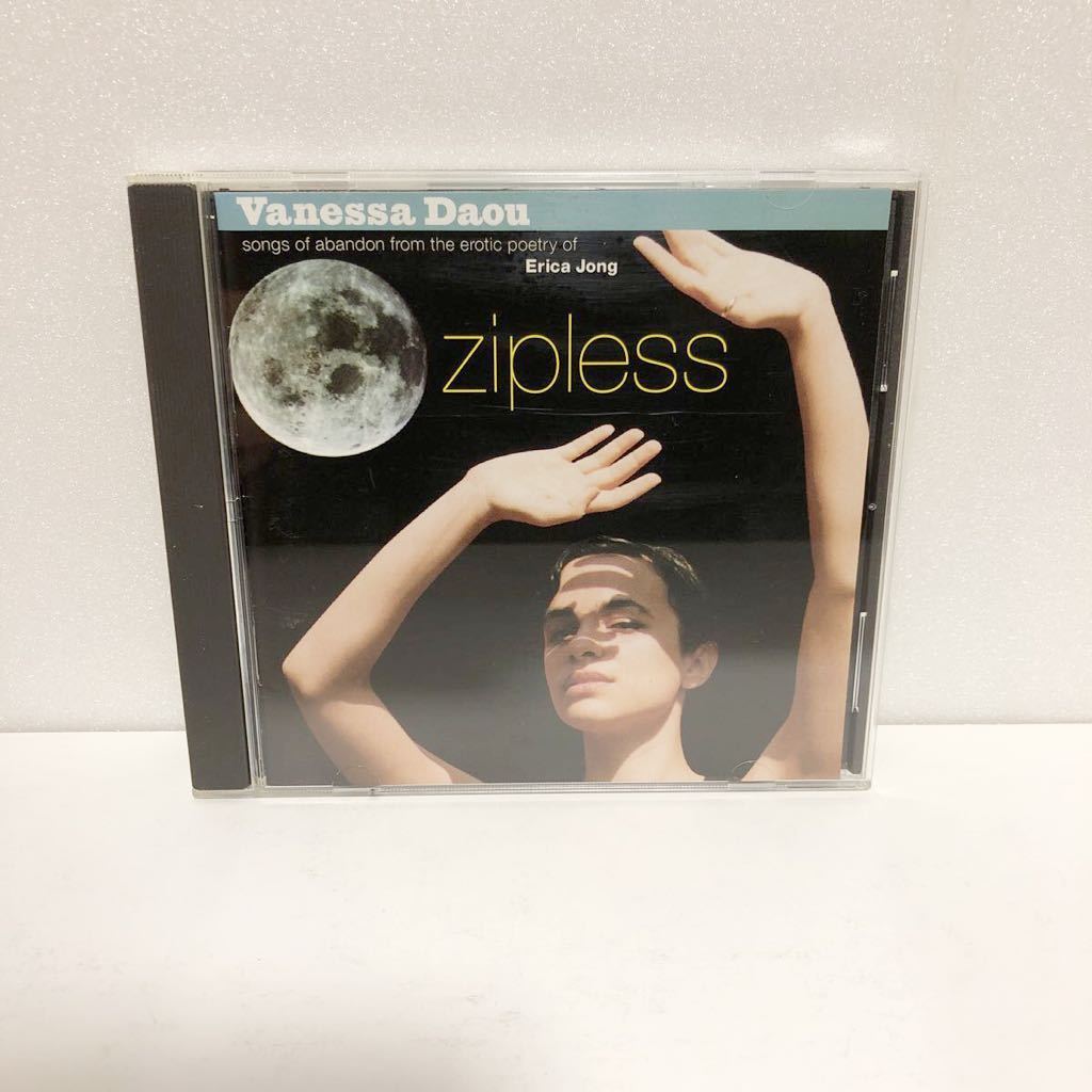 中古CD★ VANESSA DAOU / ZIPLESS ★輸入盤 ヴァネッサ・ダウ ジップレス Sunday Afternoons拍卖