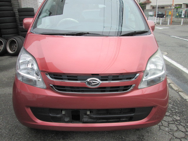 L175S ムーヴ フロントバンパー カラーR55 ③拍卖