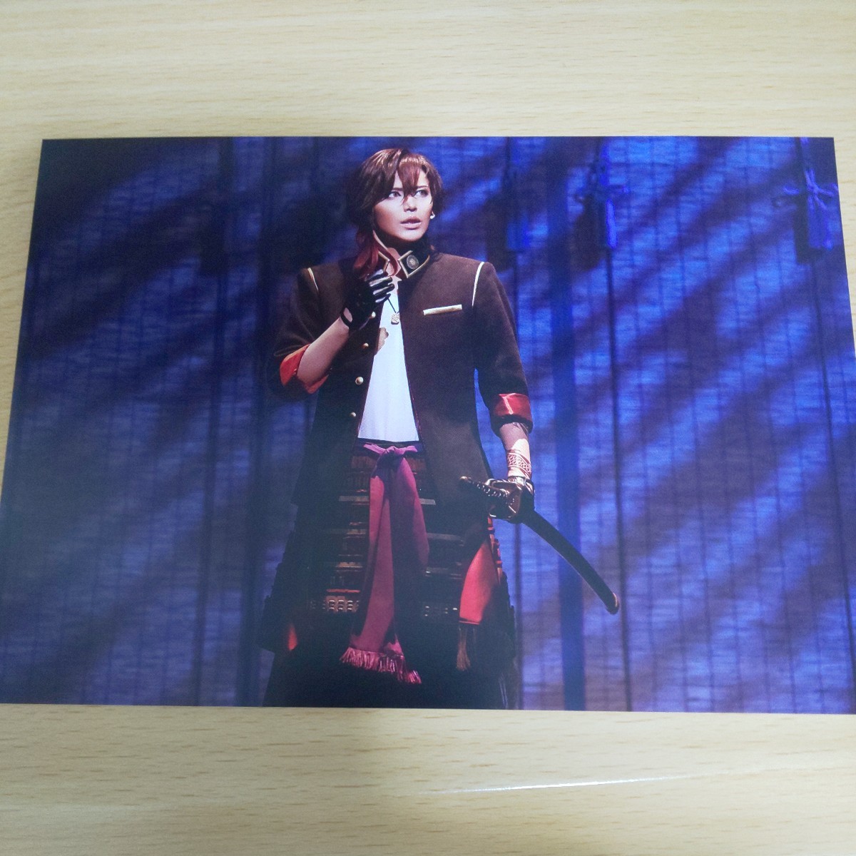 舞台 刀剣乱舞 禺伝 期間特典 ステージショットポストカード 大倶利伽羅 拍卖