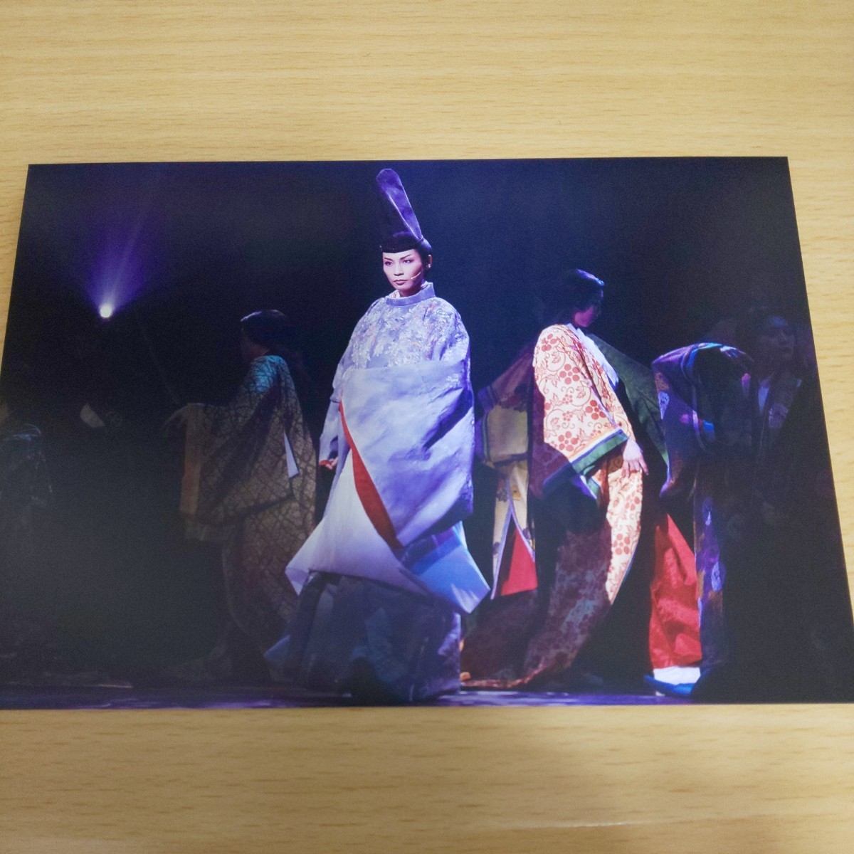 舞台 刀剣乱舞 禺伝 期間特典 ステージショットポストカード 光源氏 拍卖