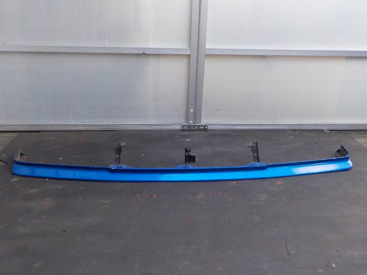 スカイライン R31 フロントスポイラー 送料はシステム上 無料と表示されますが西濃着払いです。拍卖