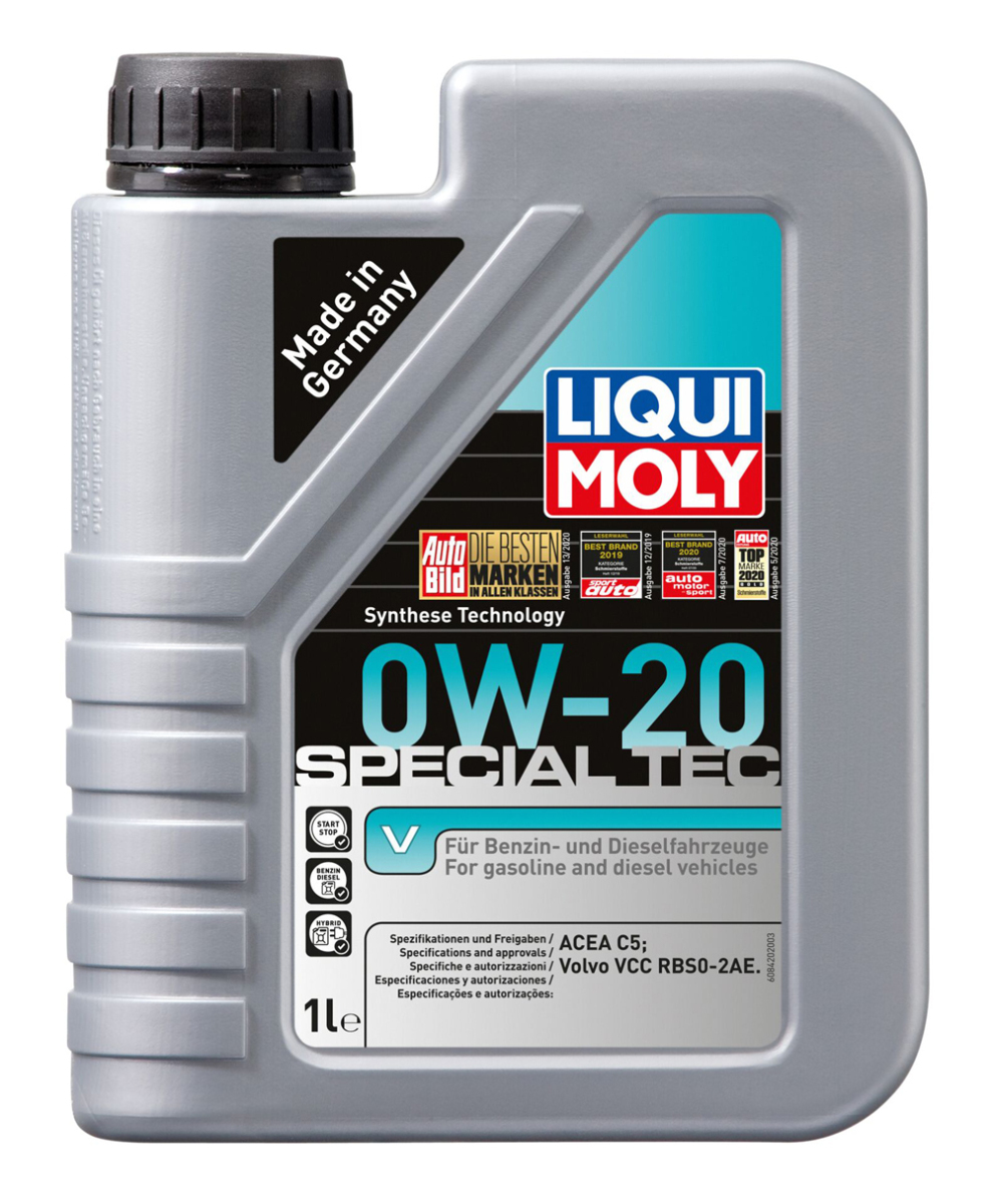 LIQUIMOLY ボルボ VOLVO V40 D4 MD4204T用 エンジンオイル6L/1台分 オイルエレメント付拍卖