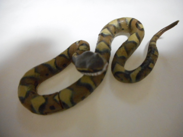 チョコエッグ 日本の動物☆第5弾☆二ホンマムシ☆134☆本体のみ拍卖