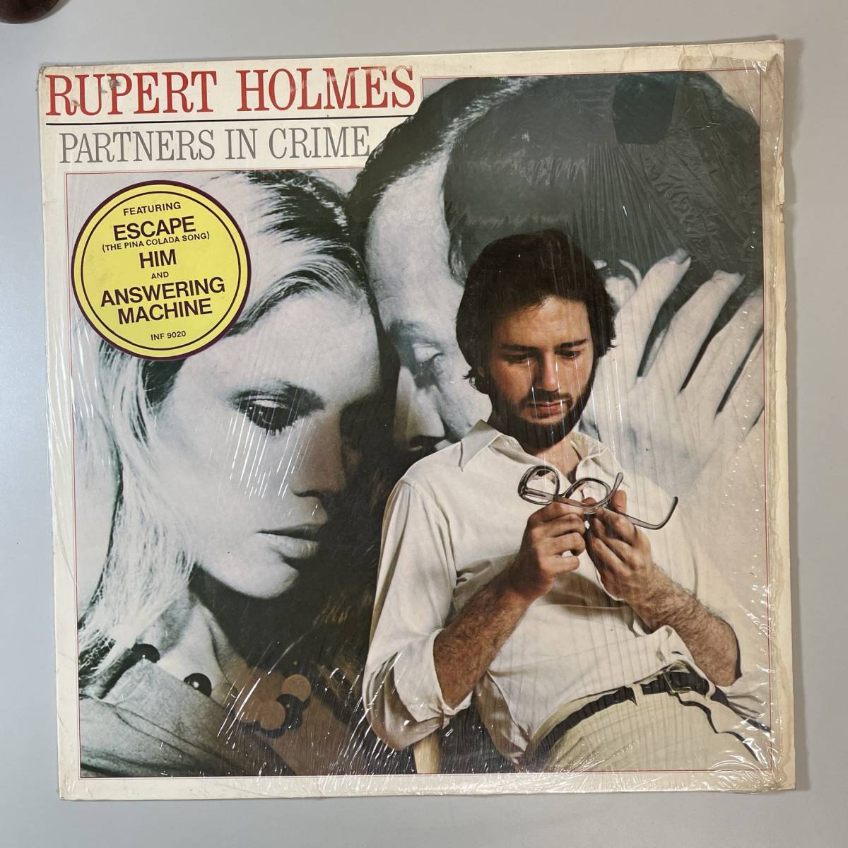 25564【US盤】 Rupert Holmes/Partners In Crime ※シュリンクステッカー拍卖